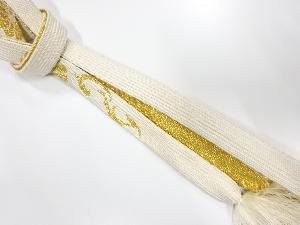 正絹　手組帯締め